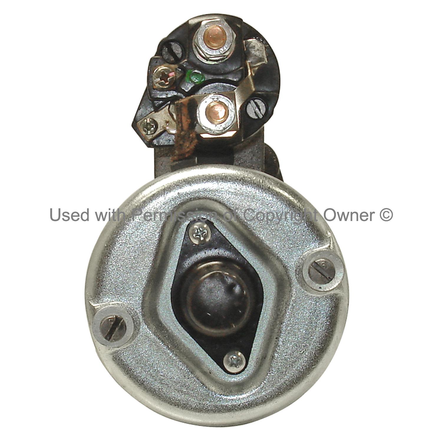 MPA 16534 Starter Motor product image 2 of 4