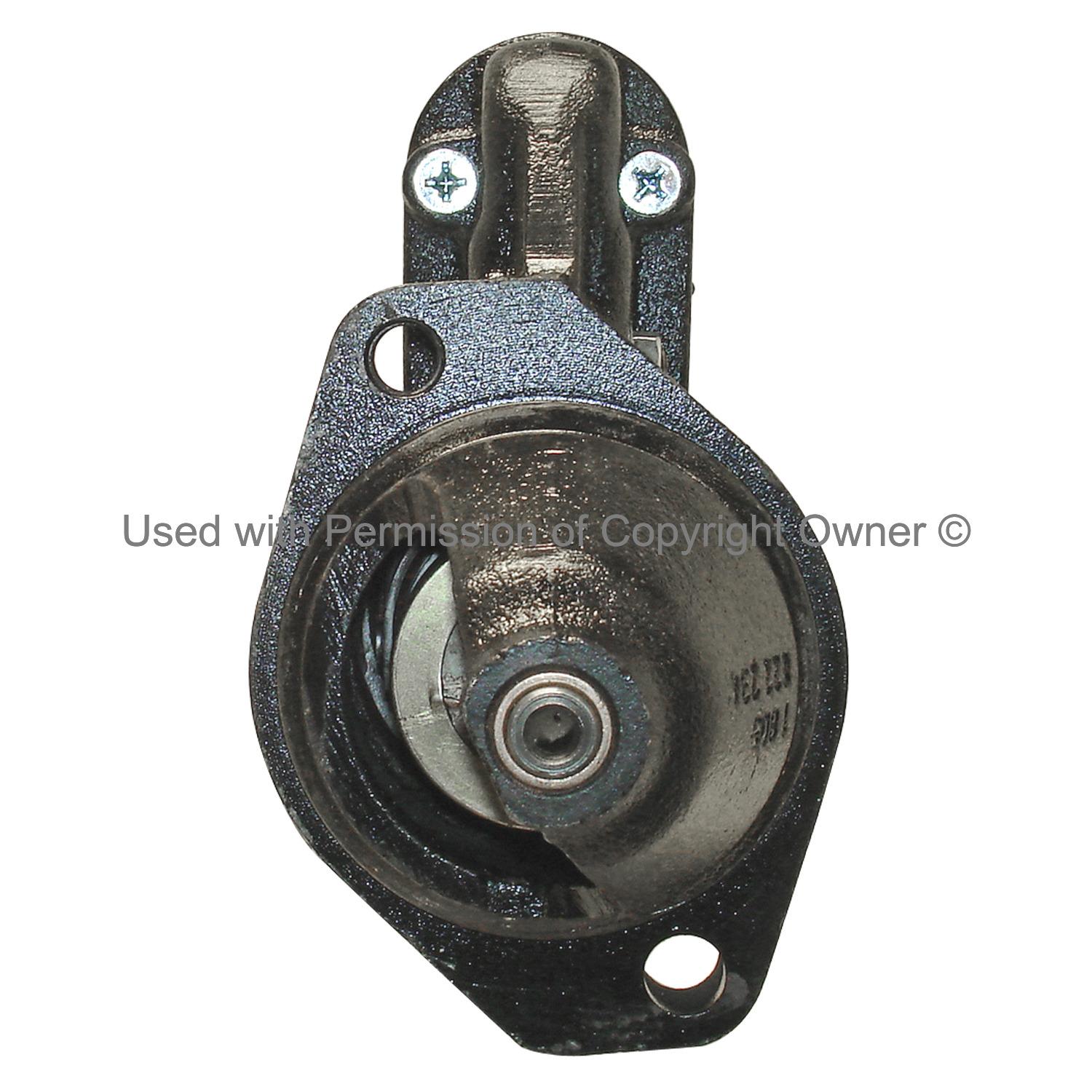 MPA 16534 Starter Motor product image 3 of 4
