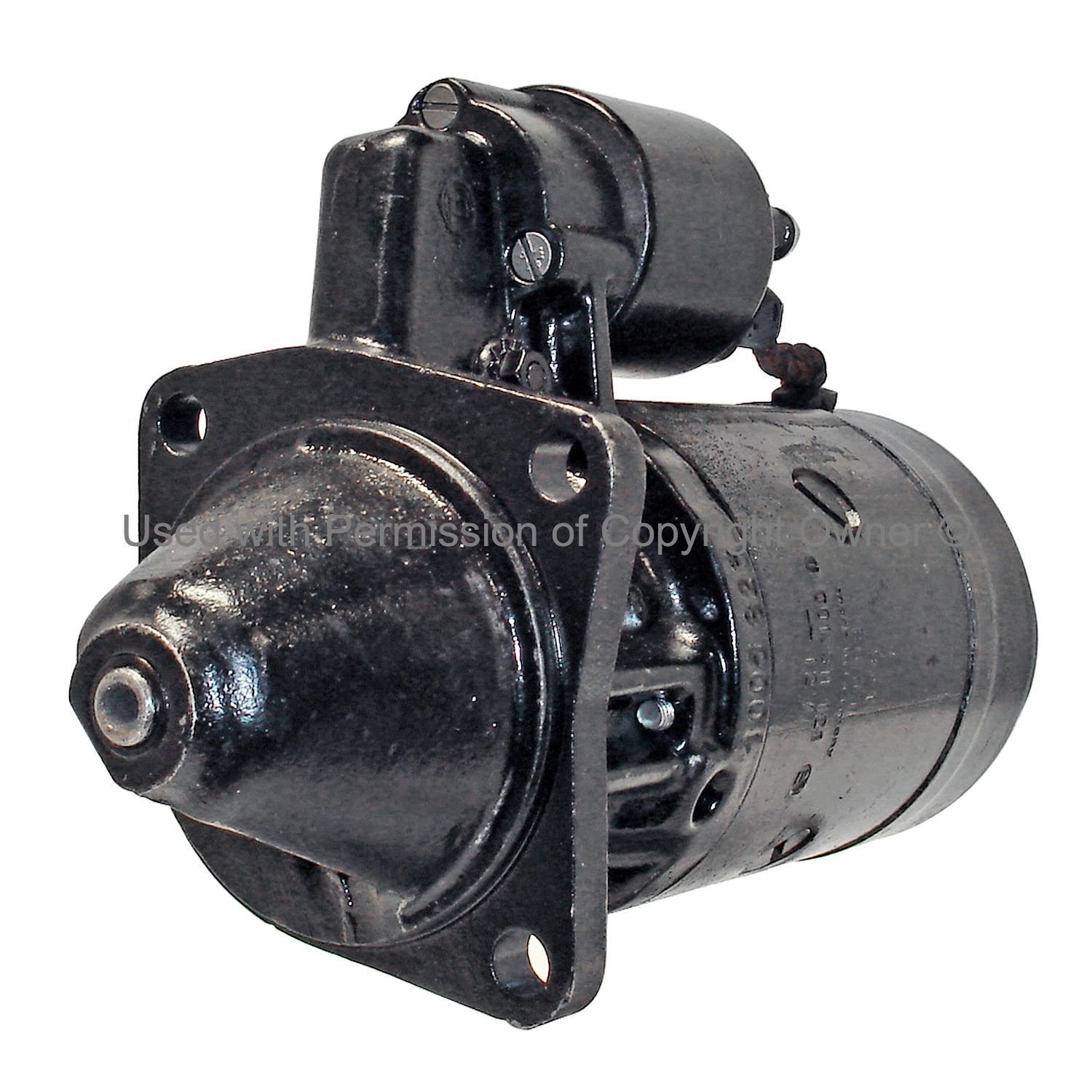 MPA 16538 Starter Motor product image 1 of 4