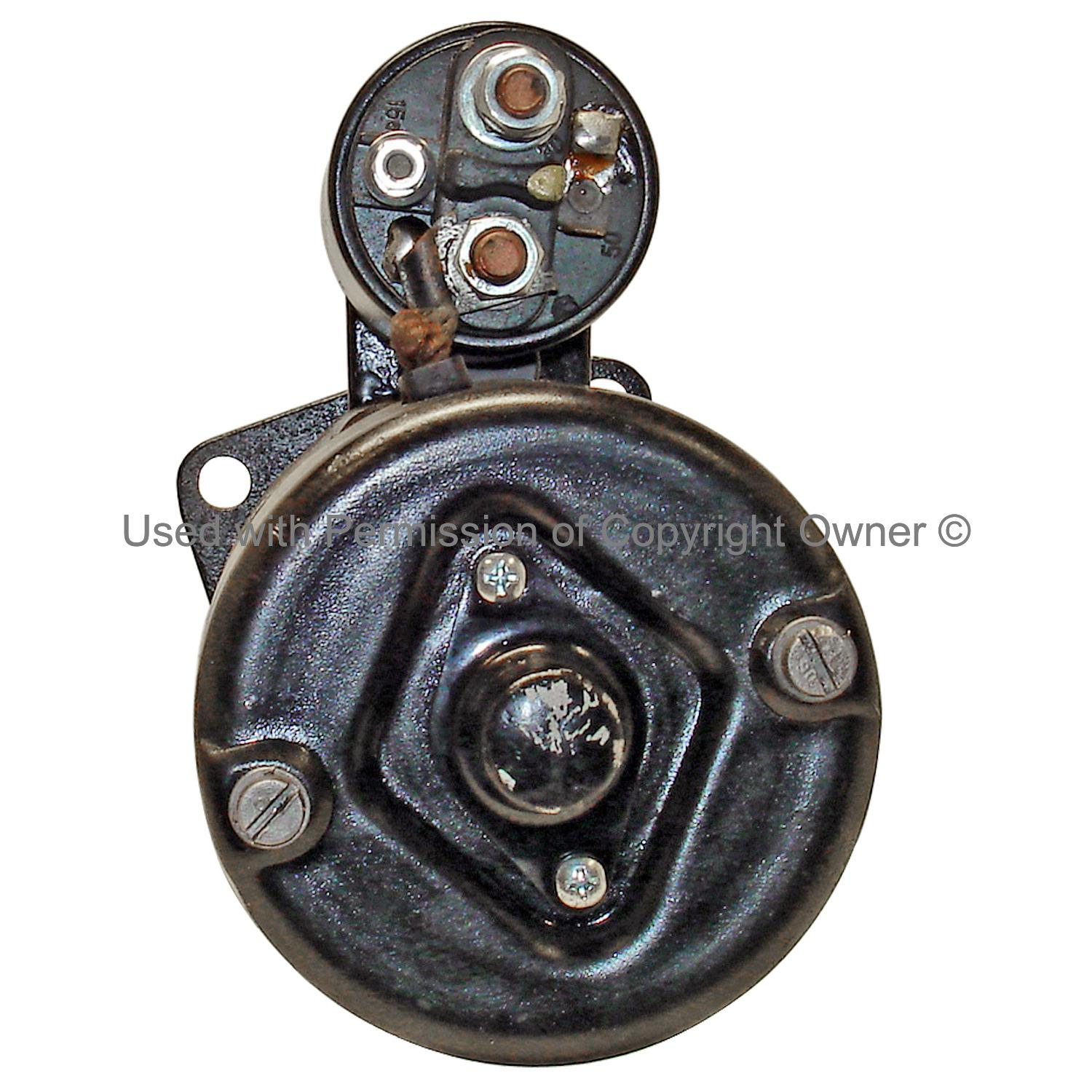 MPA 16538 Starter Motor product image 2 of 4