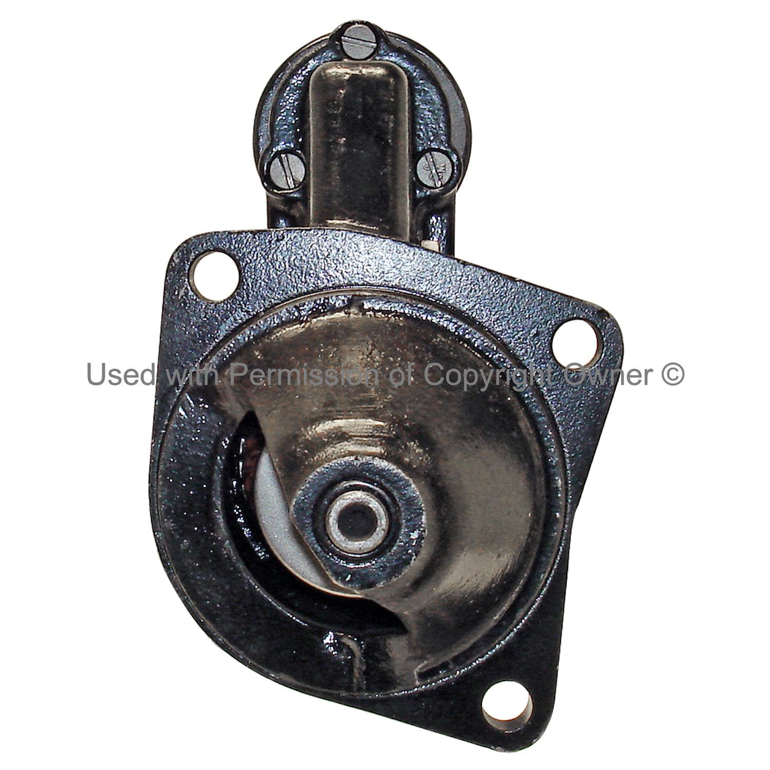 MPA 16538 Starter Motor product image 3 of 4