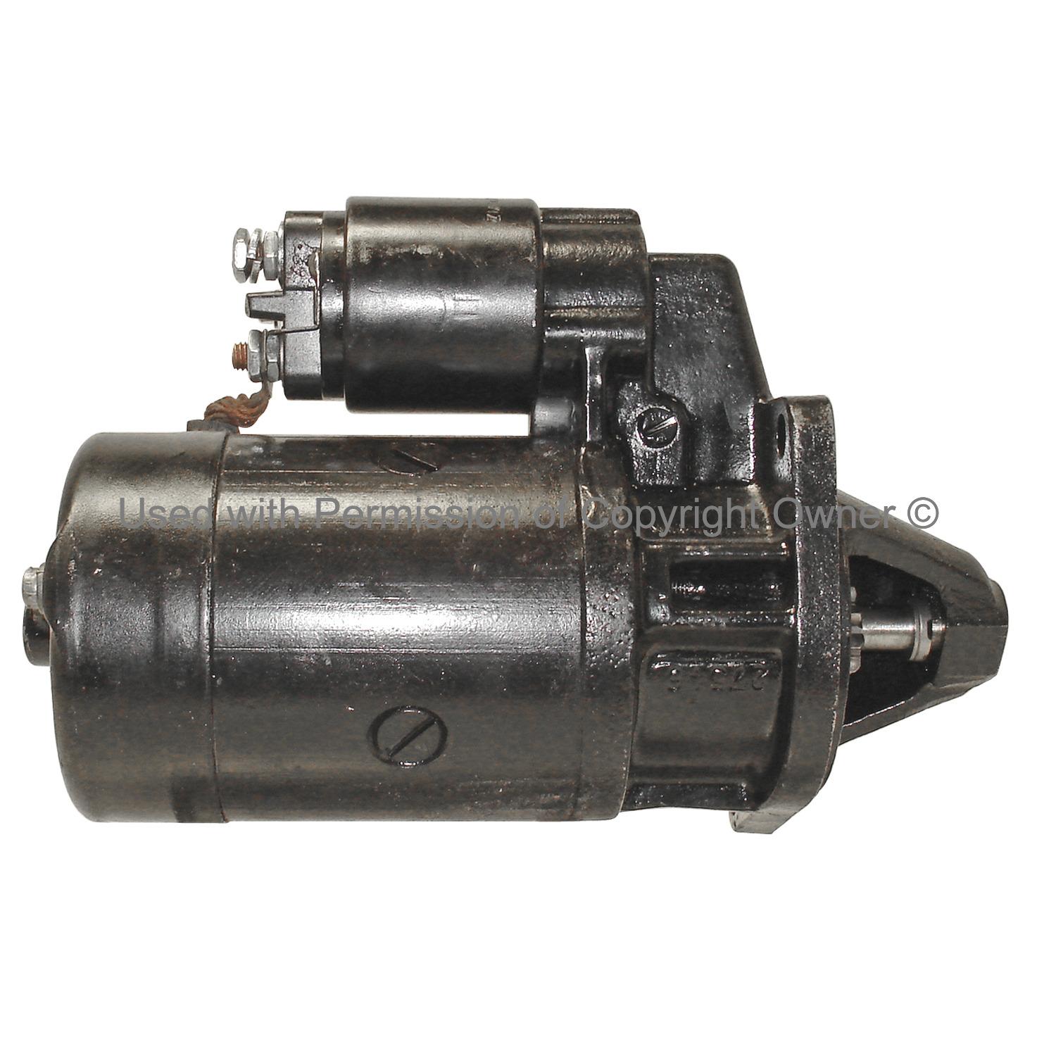 MPA 16538 Starter Motor product image 4 of 4