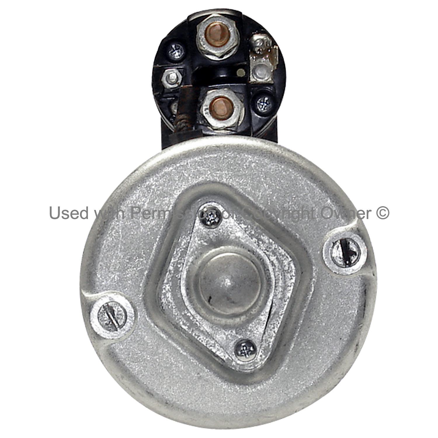 MPA 16539 Starter Motor product image 2 of 4
