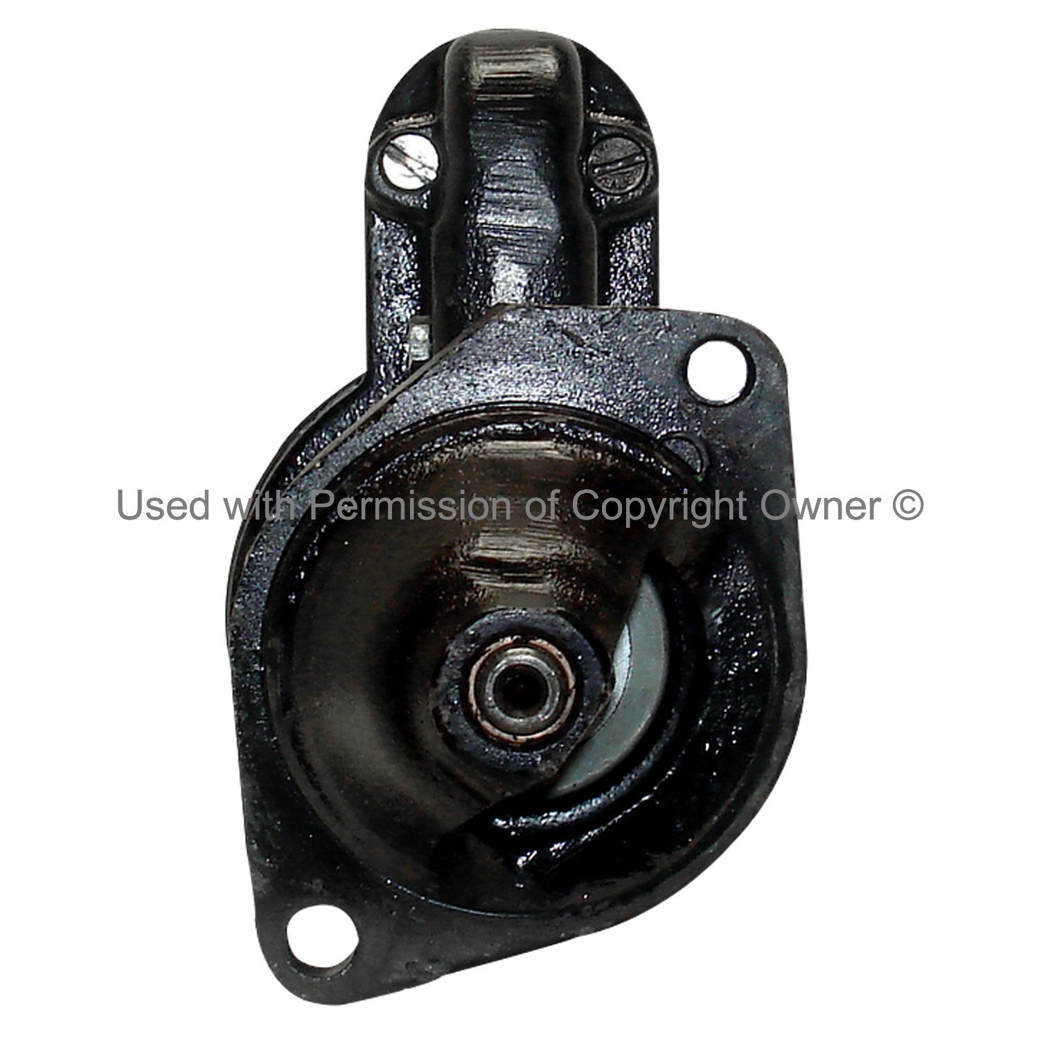 MPA 16539 Starter Motor product image 3 of 4