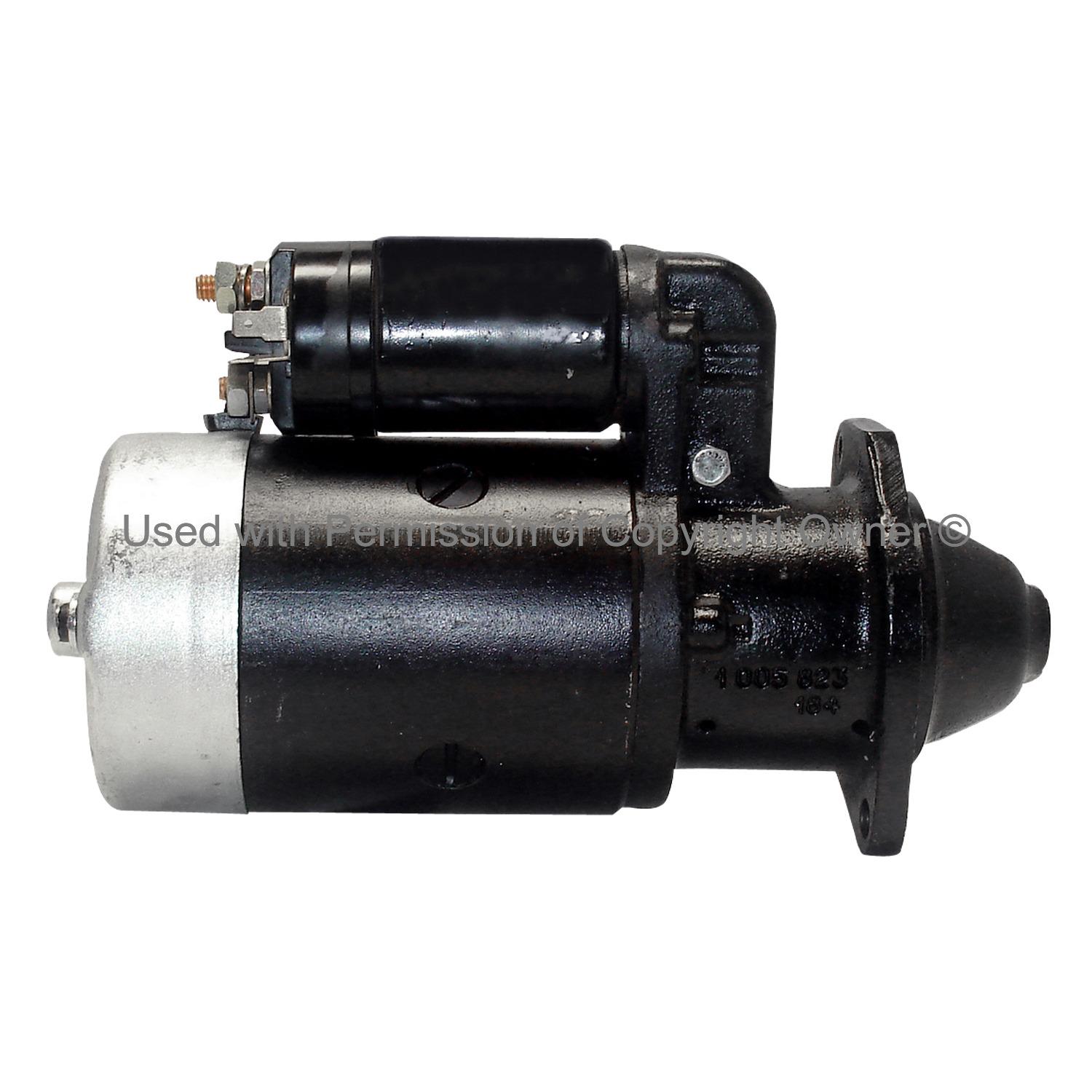 MPA 16539 Starter Motor product image 4 of 4