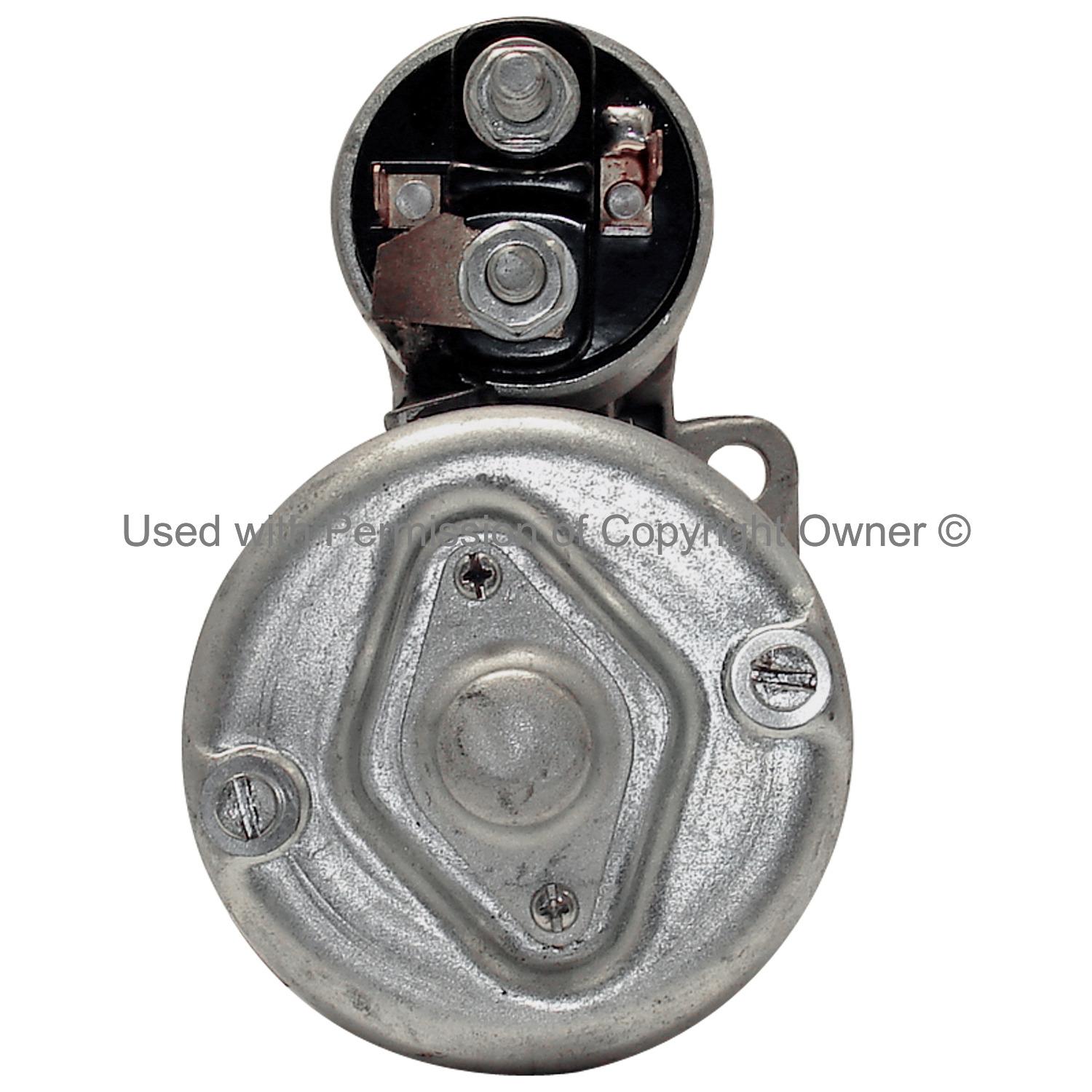 MPA 16547 Starter Motor product image 2 of 4