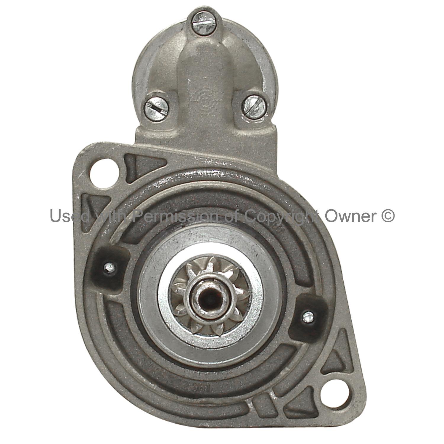 MPA 16547 Starter Motor product image 3 of 4