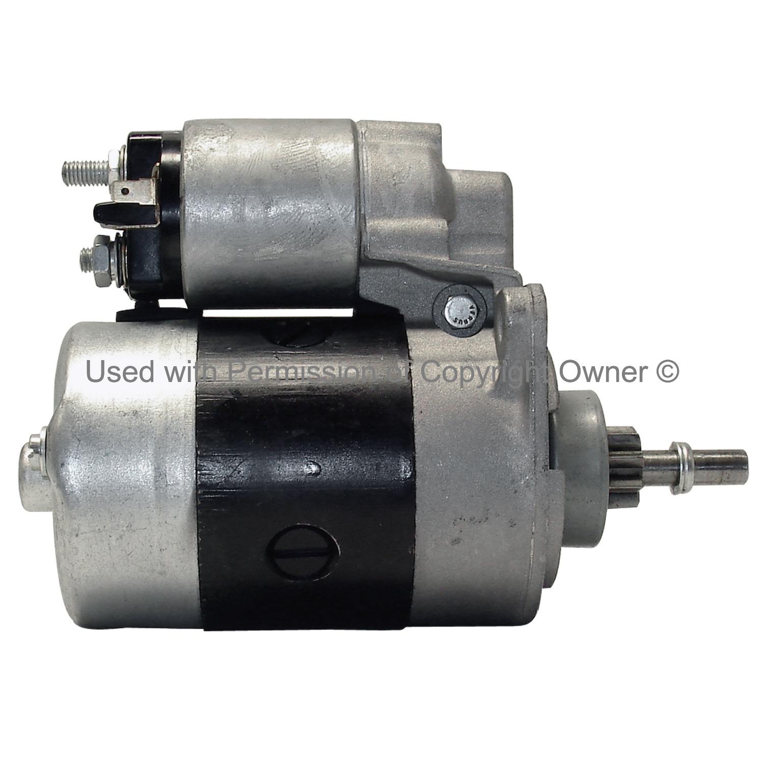 MPA 16547 Starter Motor product image 4 of 4