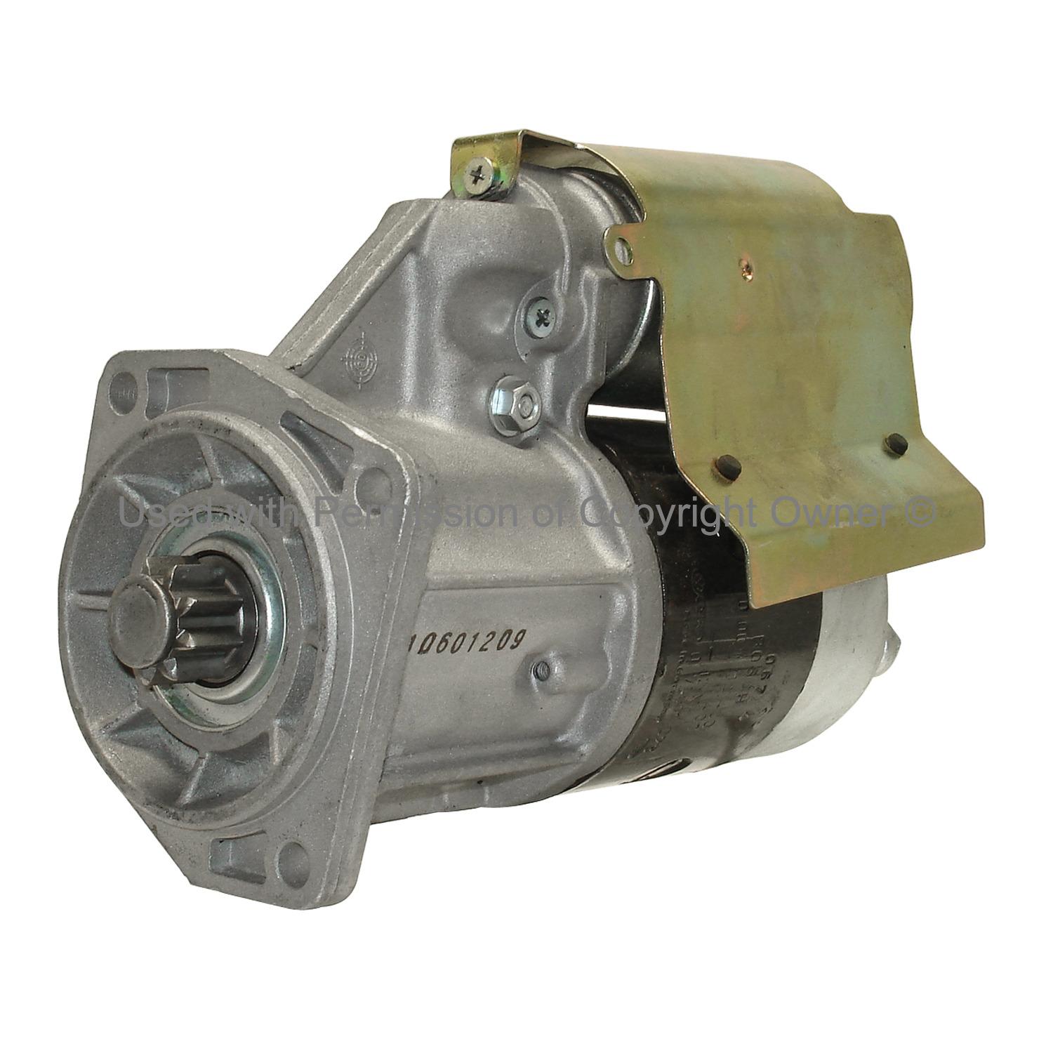 MPA 16548 Starter Motor product image 1 of 4