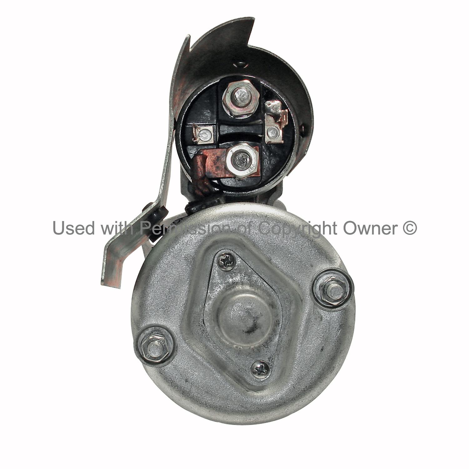 MPA 16548 Starter Motor product image 2 of 4
