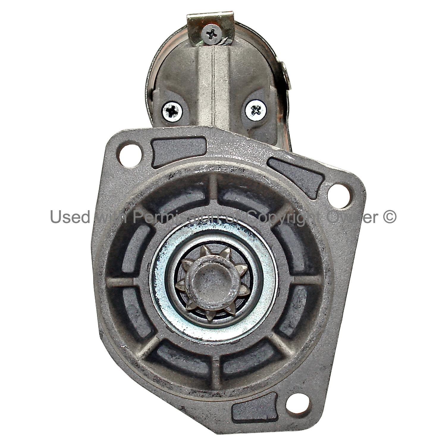 MPA 16548 Starter Motor product image 3 of 4