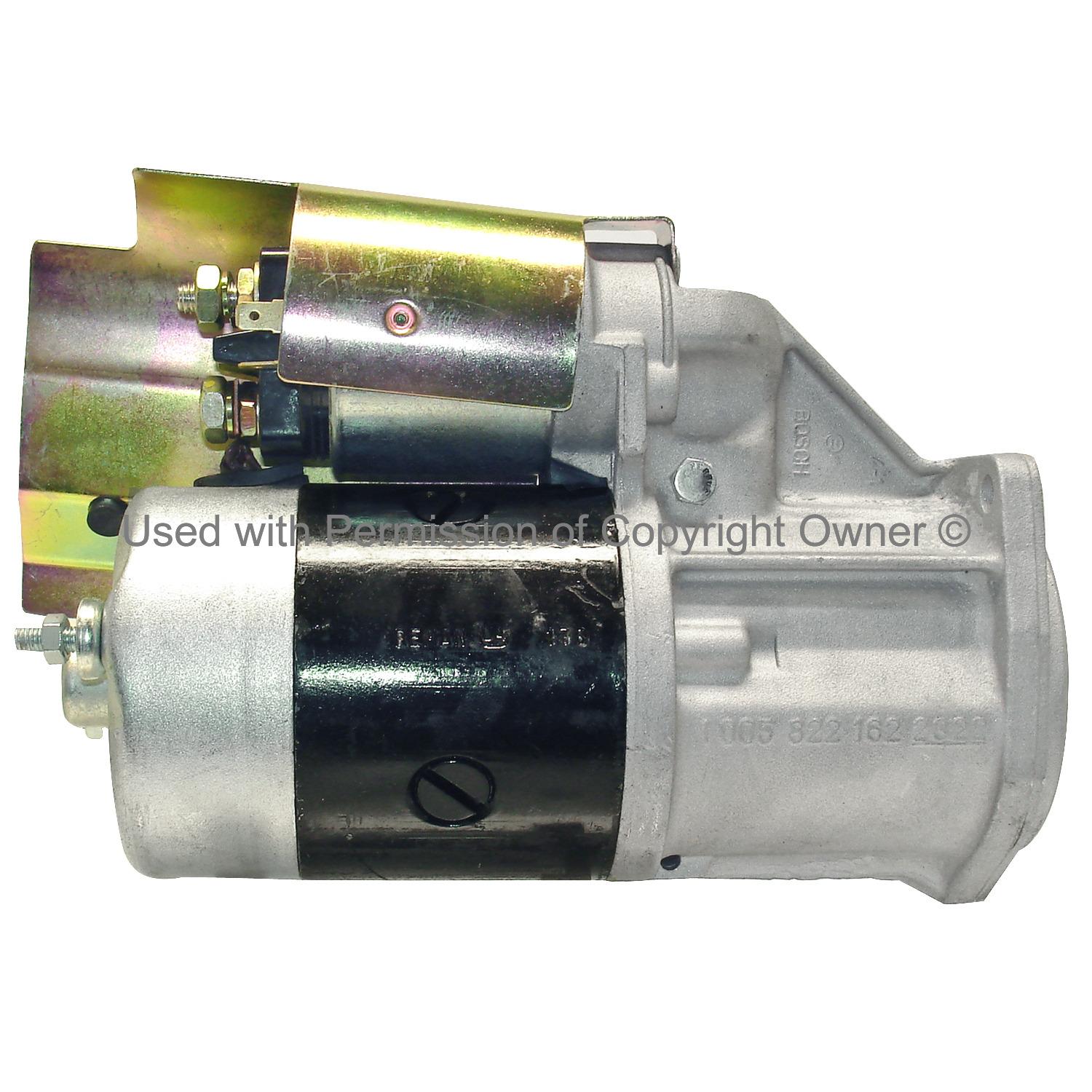 MPA 16548 Starter Motor product image 4 of 4