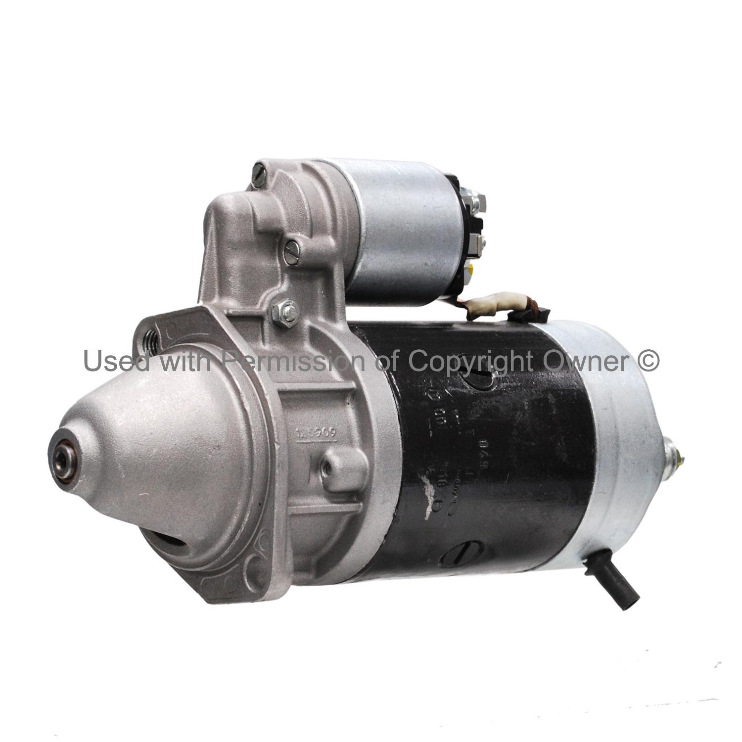 MPA 16553 Starter Motor product image 1 of 4