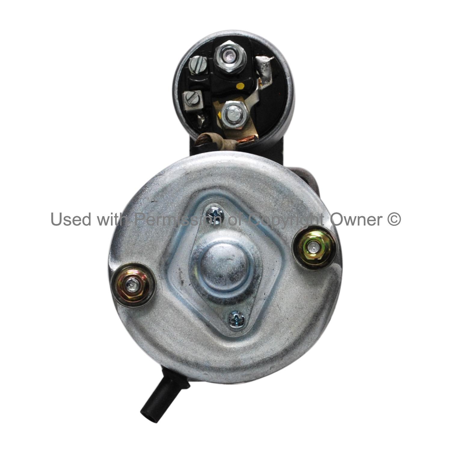 MPA 16553 Starter Motor product image 2 of 4