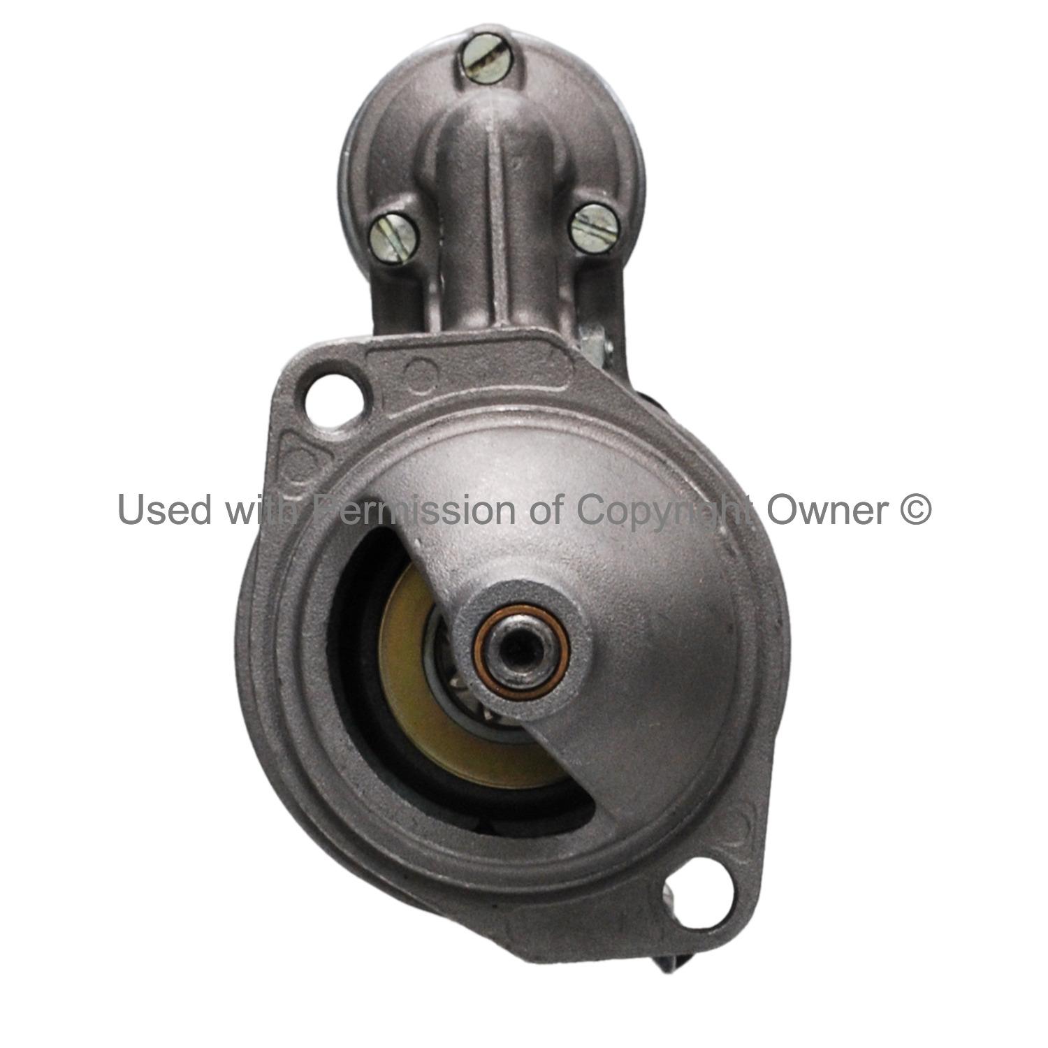 MPA 16553 Starter Motor product image 3 of 4