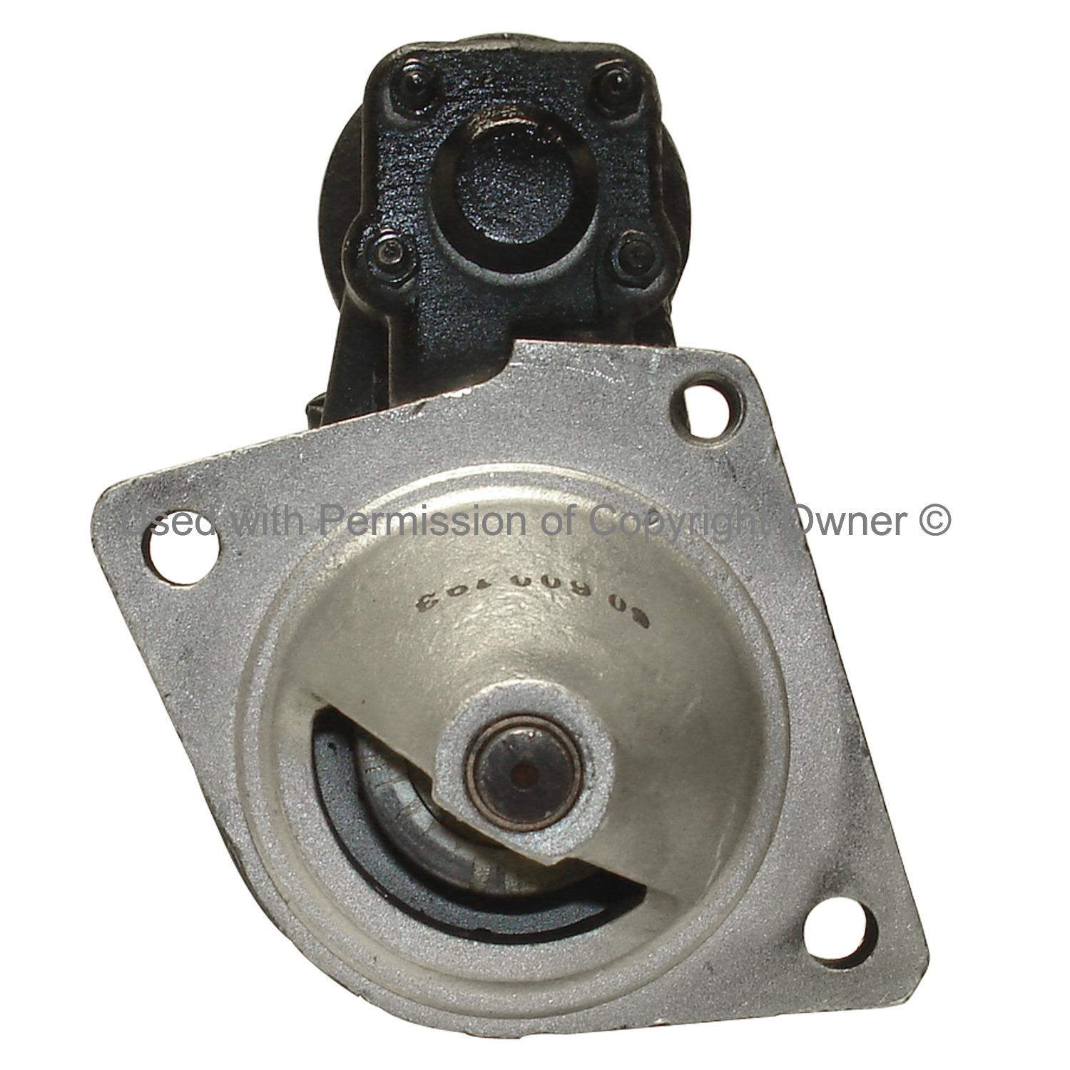 MPA 16577 Starter Motor product image 3 of 4