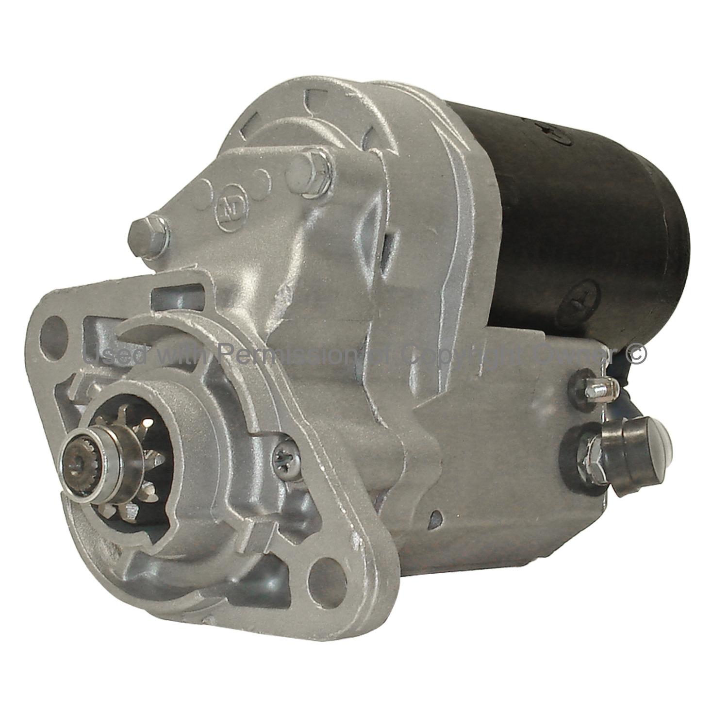 MPA 16578 Starter Motor product image 1 of 4
