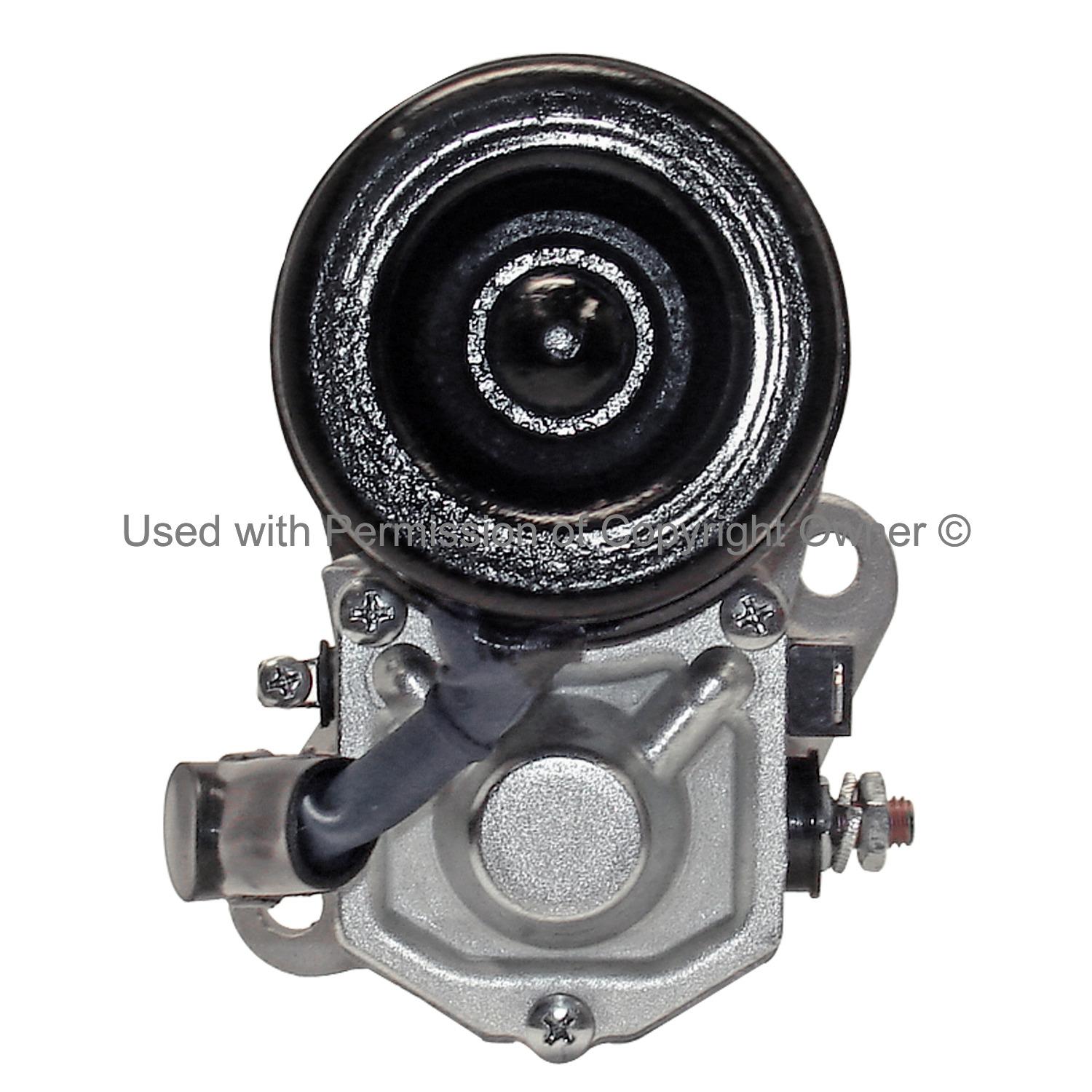 MPA 16578 Starter Motor product image 2 of 4