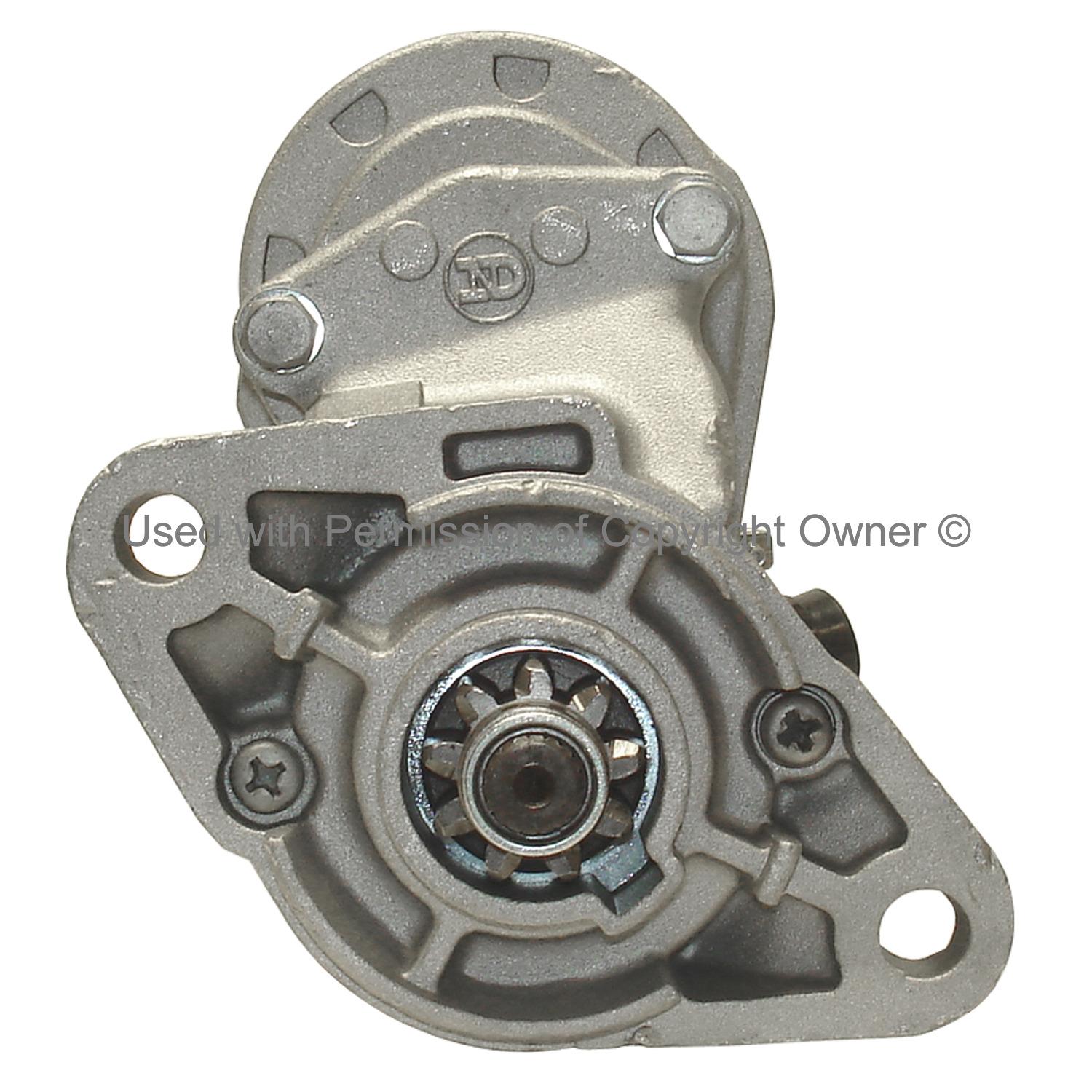 MPA 16578 Starter Motor product image 3 of 4