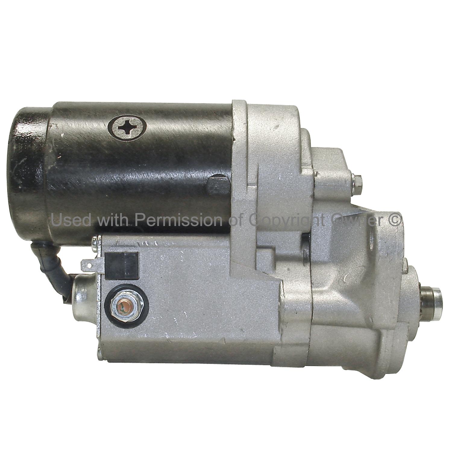 MPA 16578 Starter Motor product image 4 of 4