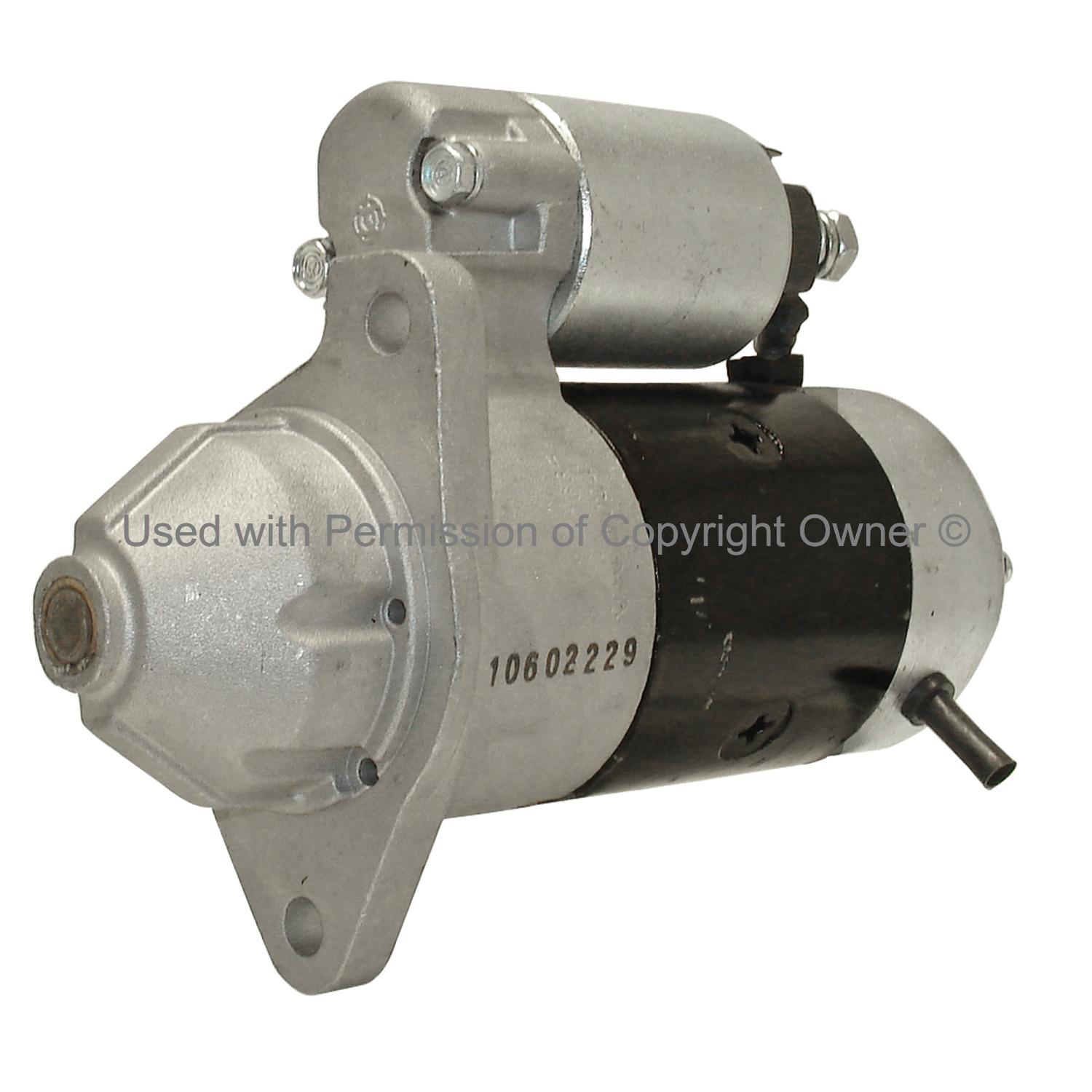 MPA 16579 Starter Motor product image 1 of 4