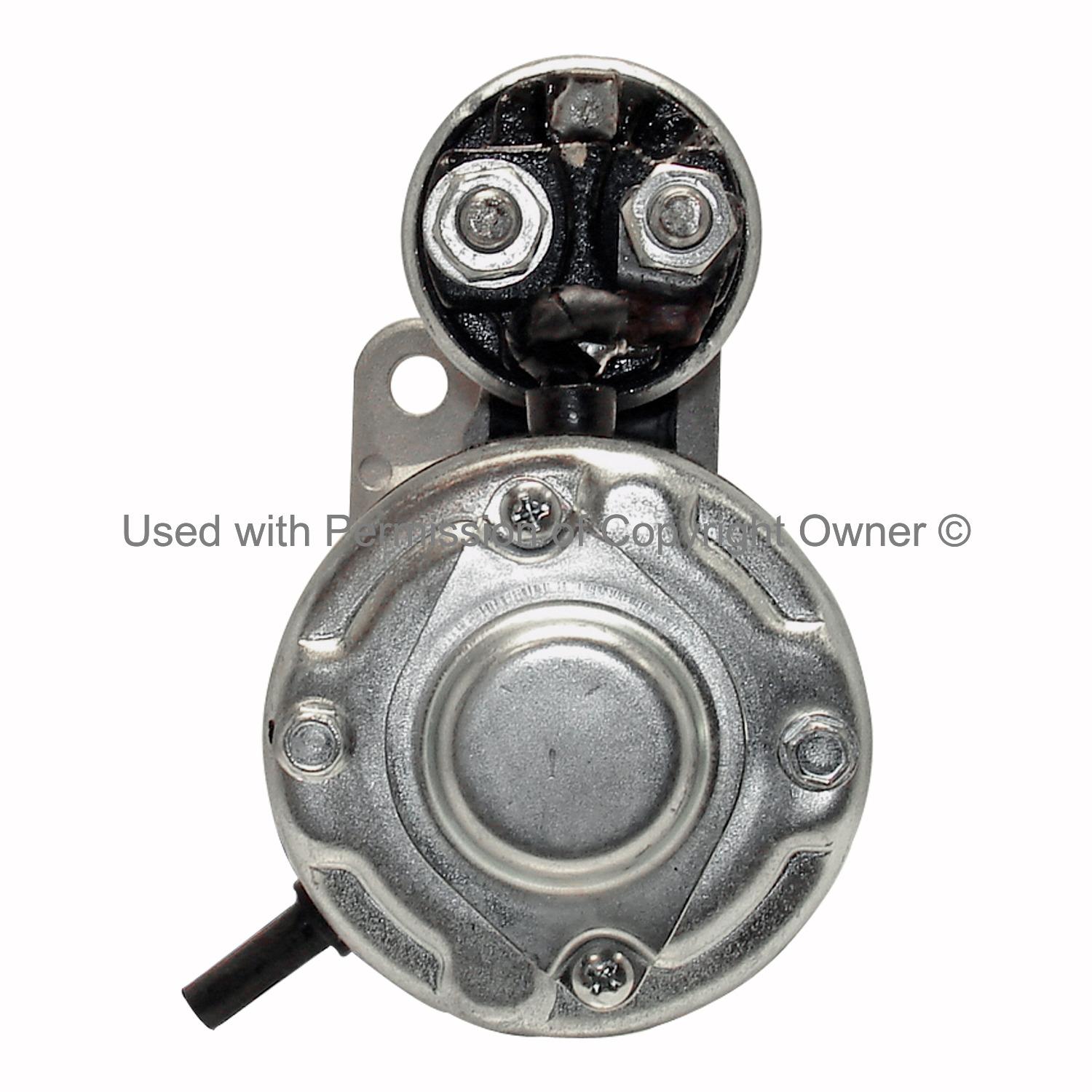 MPA 16579 Starter Motor product image 2 of 4