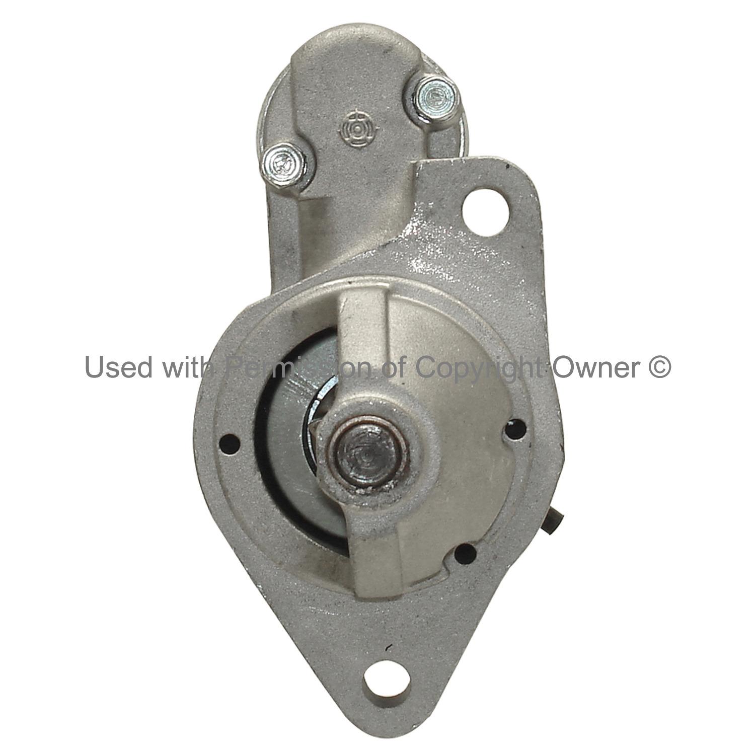 MPA 16579 Starter Motor product image 3 of 4
