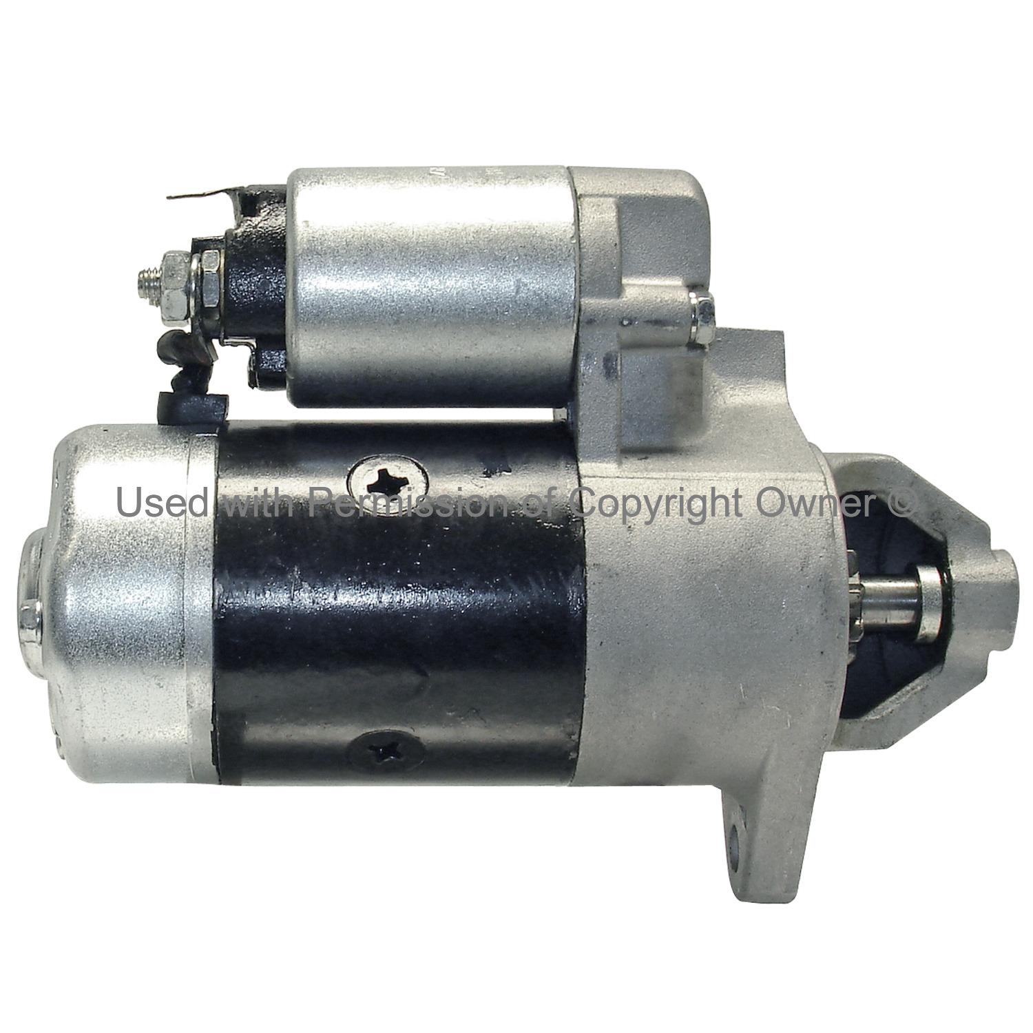 MPA 16579 Starter Motor product image 4 of 4