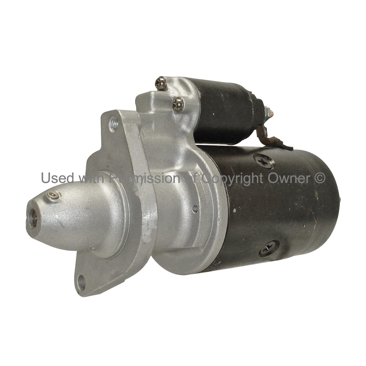 MPA 16582 Starter Motor product image 1 of 4
