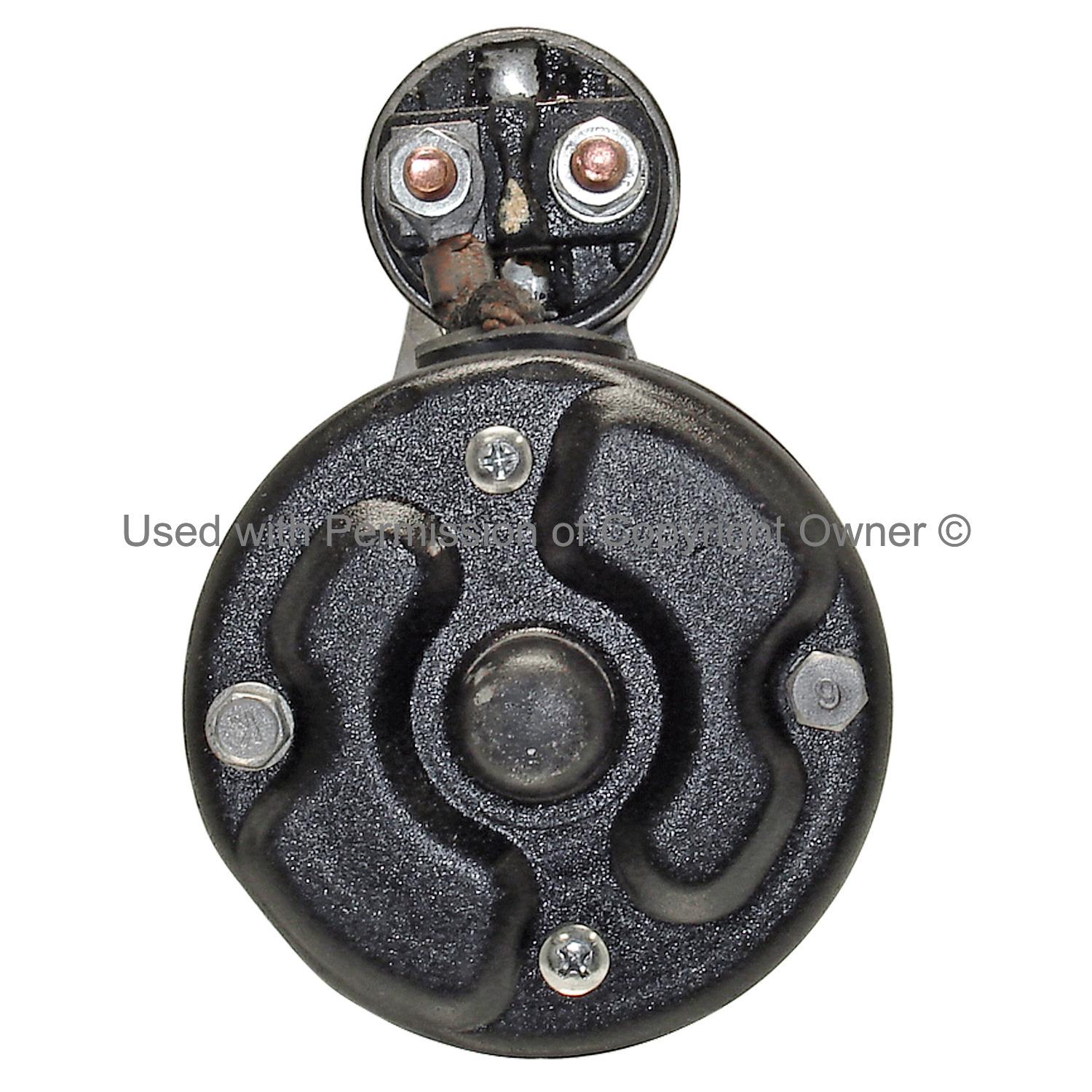 MPA 16582 Starter Motor product image 2 of 4