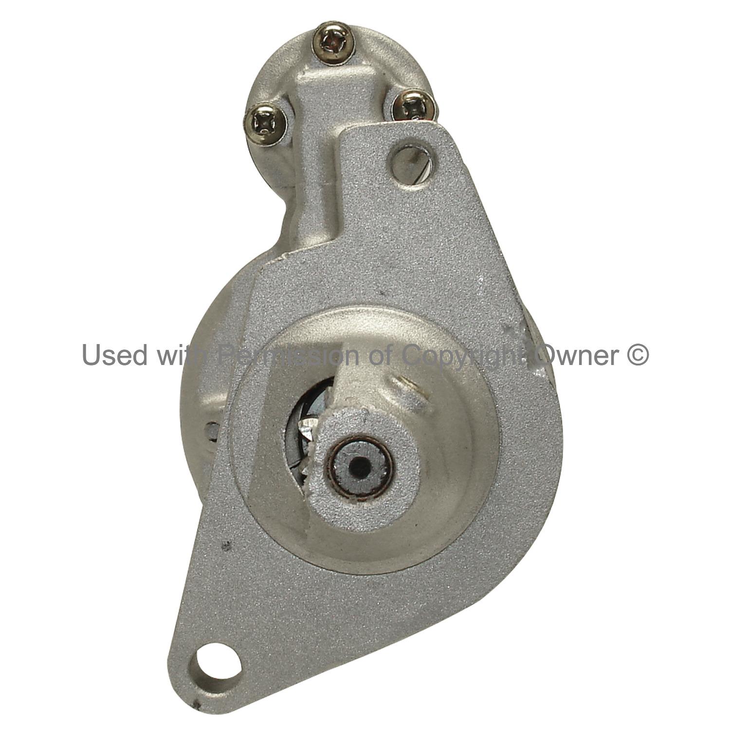 MPA 16582 Starter Motor product image 3 of 4