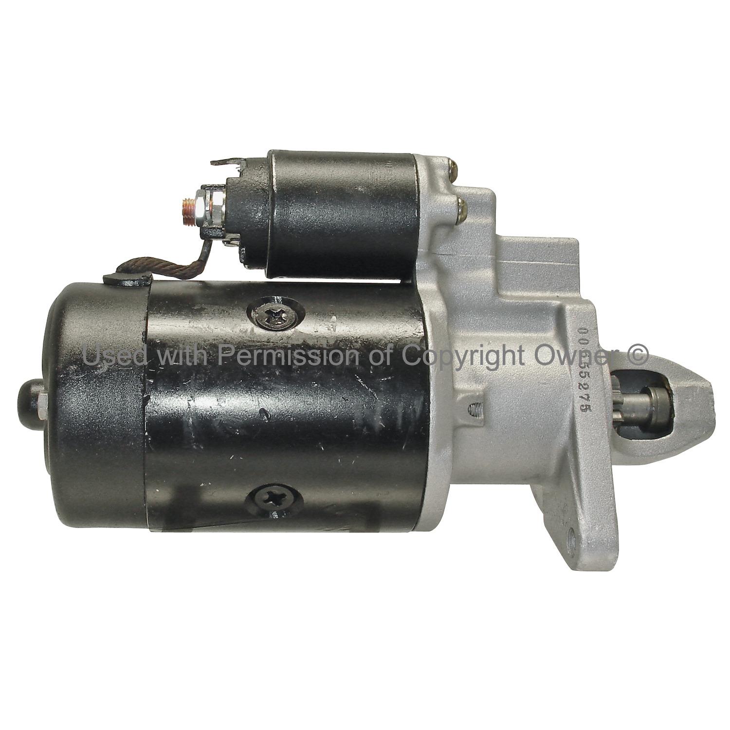 MPA 16582 Starter Motor product image 4 of 4