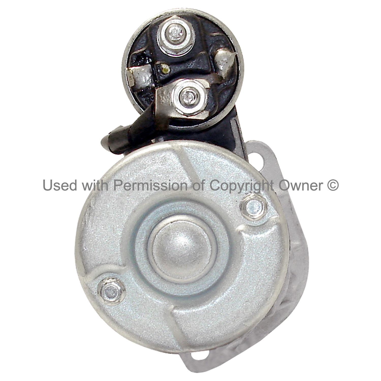 MPA 16584 Starter Motor product image 2 of 4