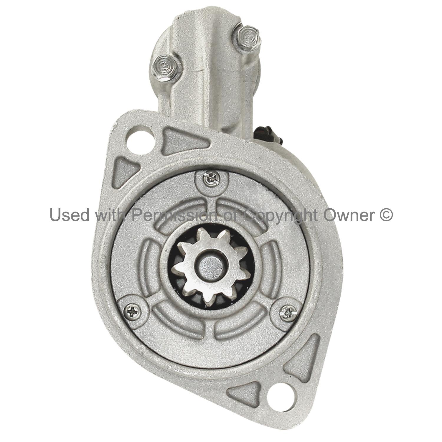 MPA 16584 Starter Motor product image 3 of 4