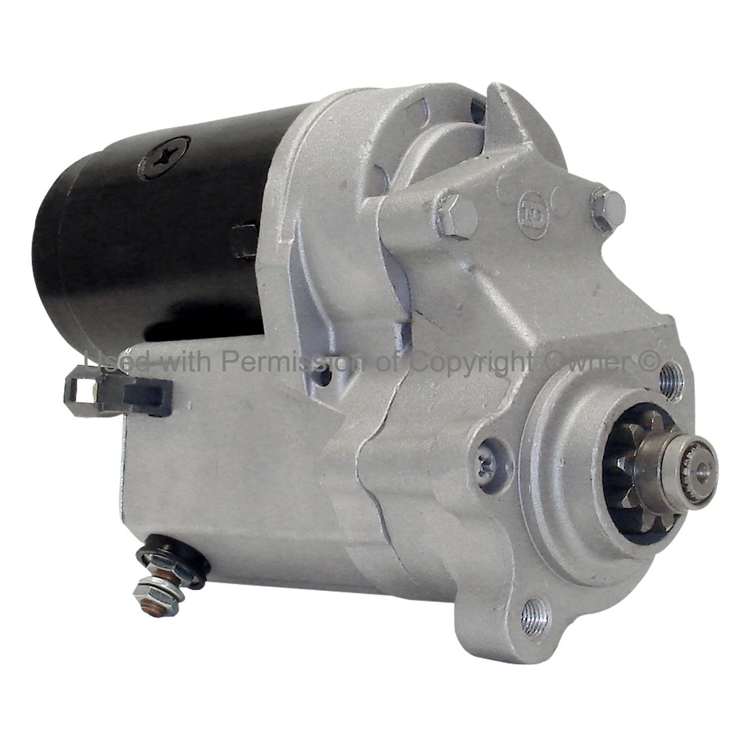 MPA 16585 Starter Motor product image 1 of 4