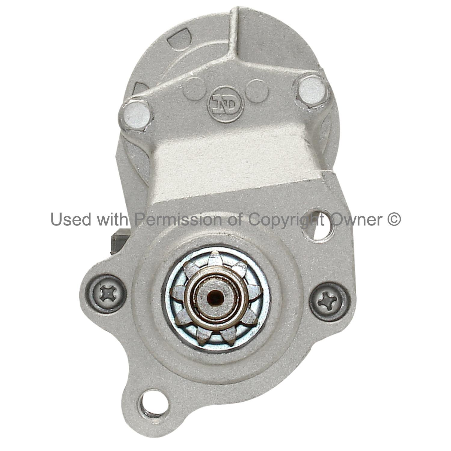 MPA 16585 Starter Motor product image 3 of 4