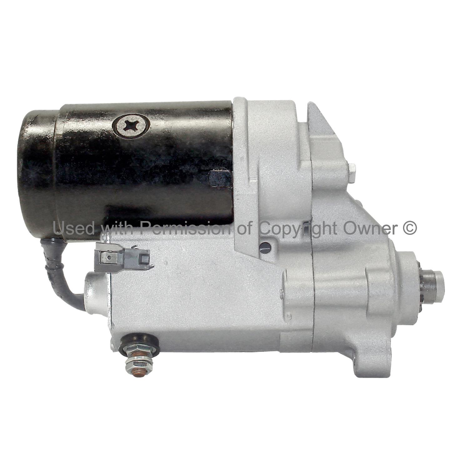 MPA 16585 Starter Motor product image 4 of 4