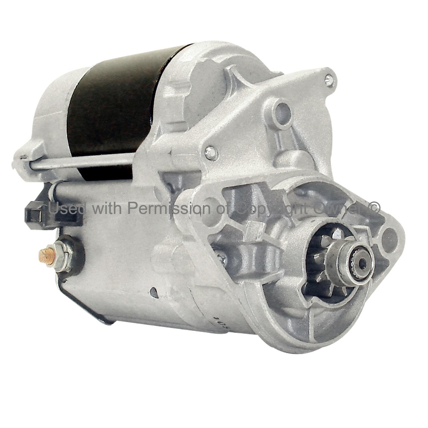MPA 16586 Starter Motor product image 1 of 4