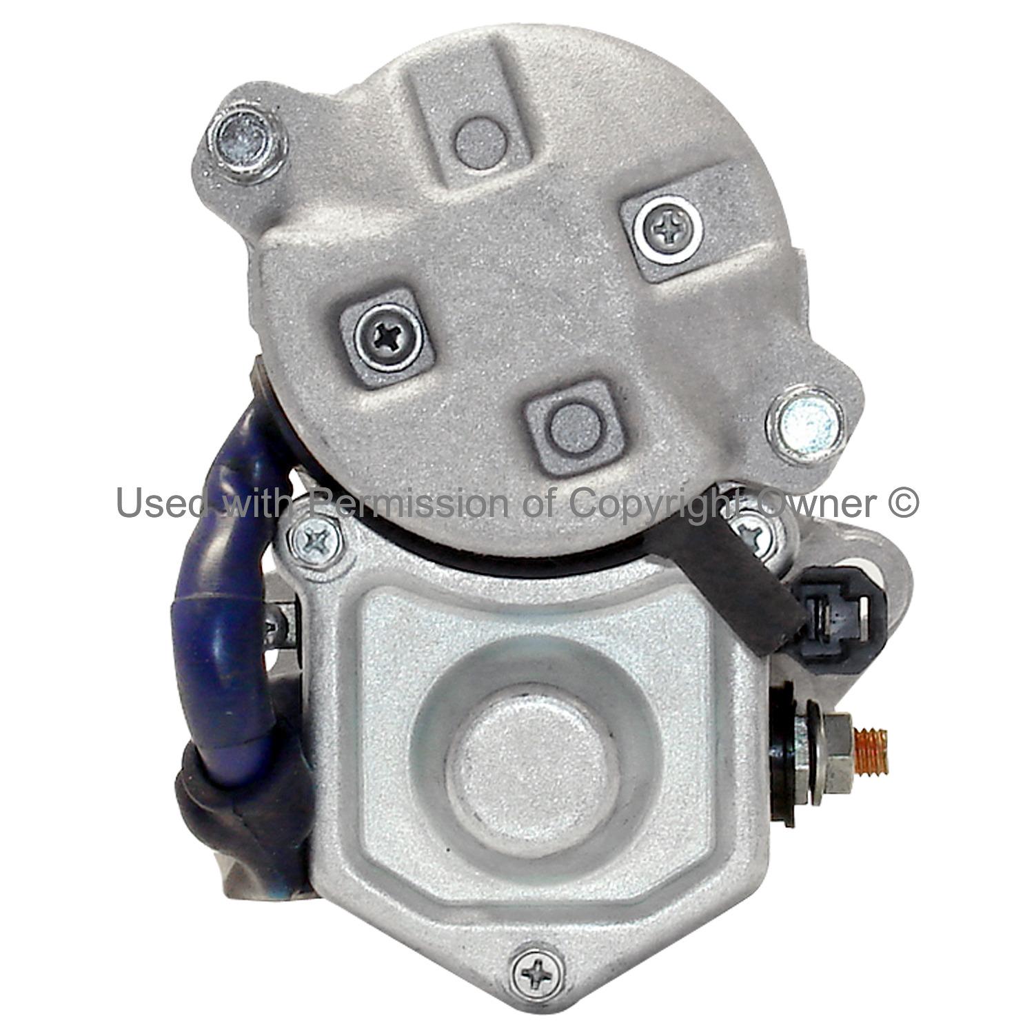 MPA 16586 Starter Motor product image 2 of 4