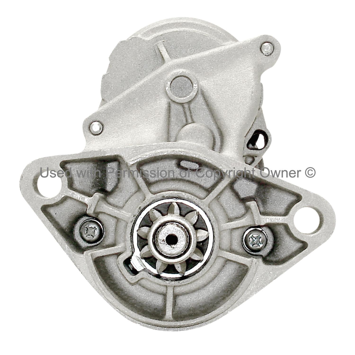 MPA 16586 Starter Motor product image 3 of 4