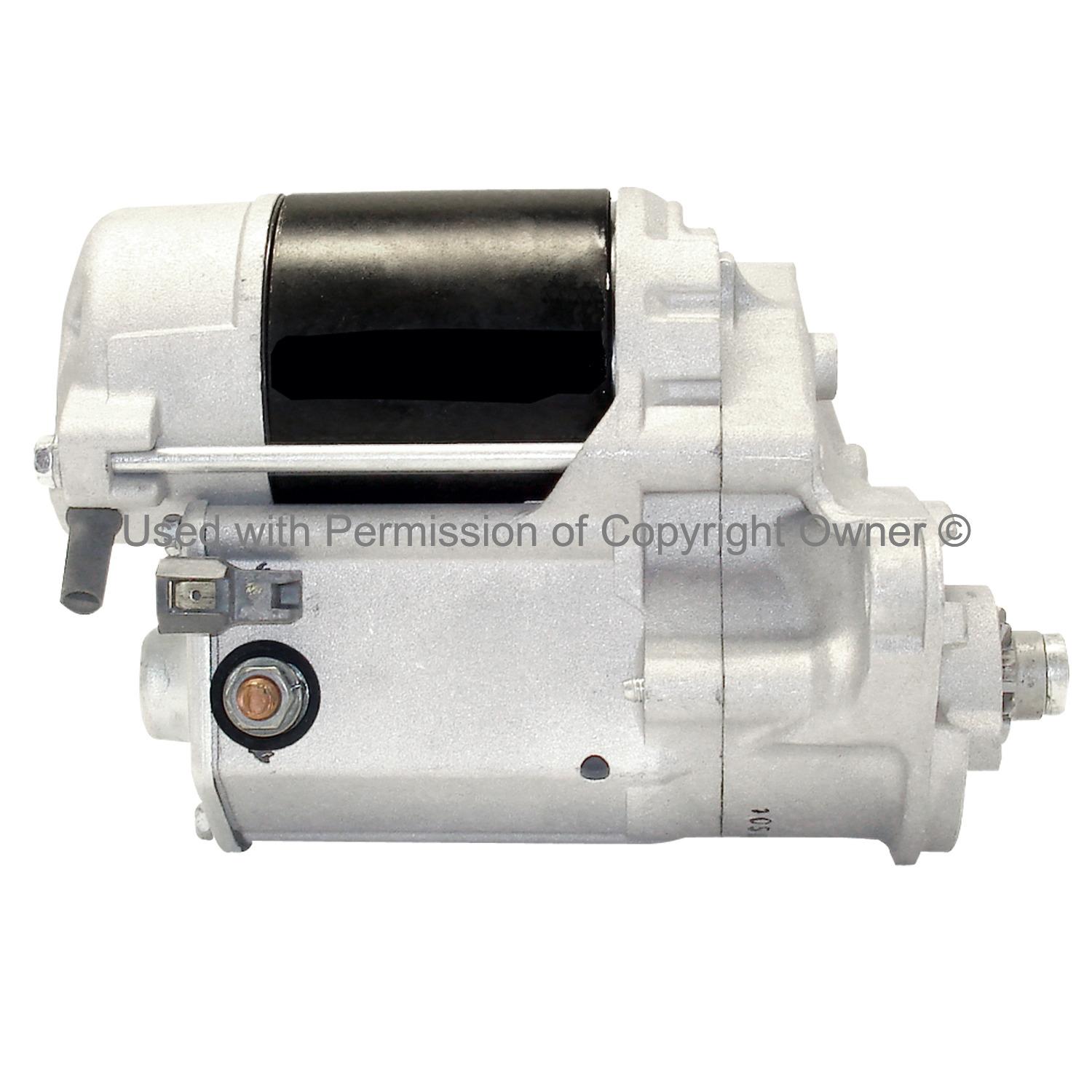 MPA 16586 Starter Motor product image 4 of 4