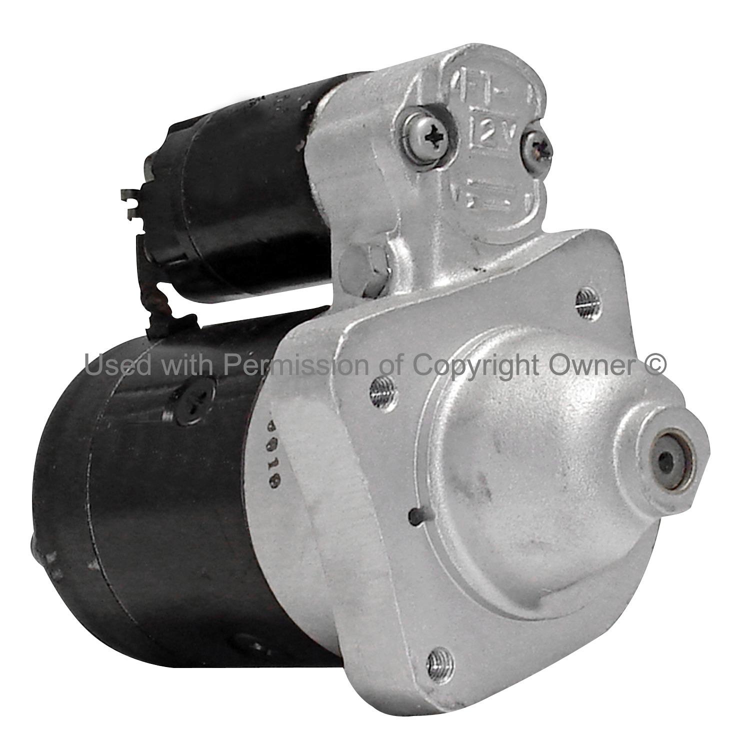 MPA 16593 Starter Motor product image 1 of 4