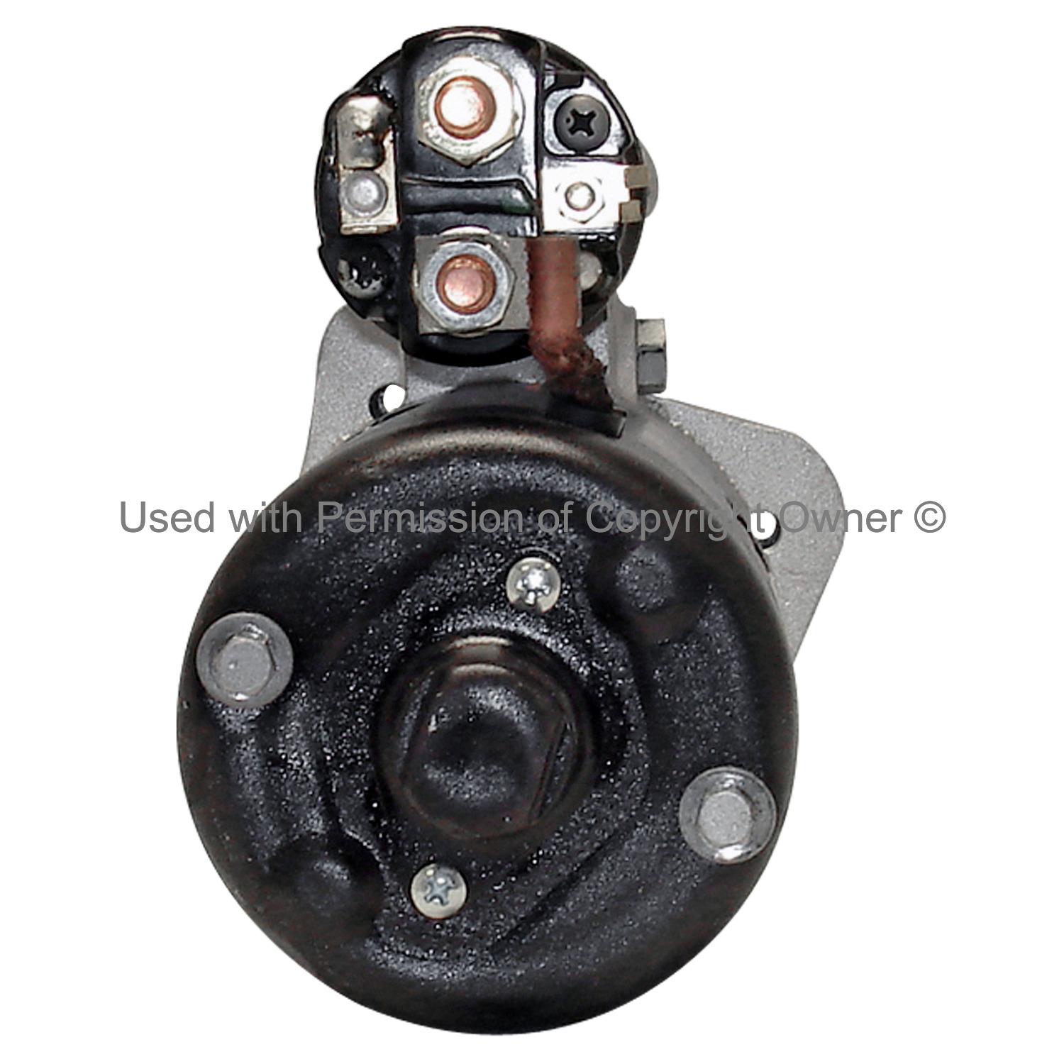 MPA 16593 Starter Motor product image 2 of 4