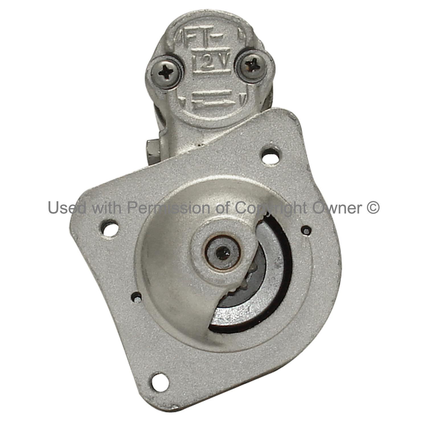 MPA 16593 Starter Motor product image 3 of 4