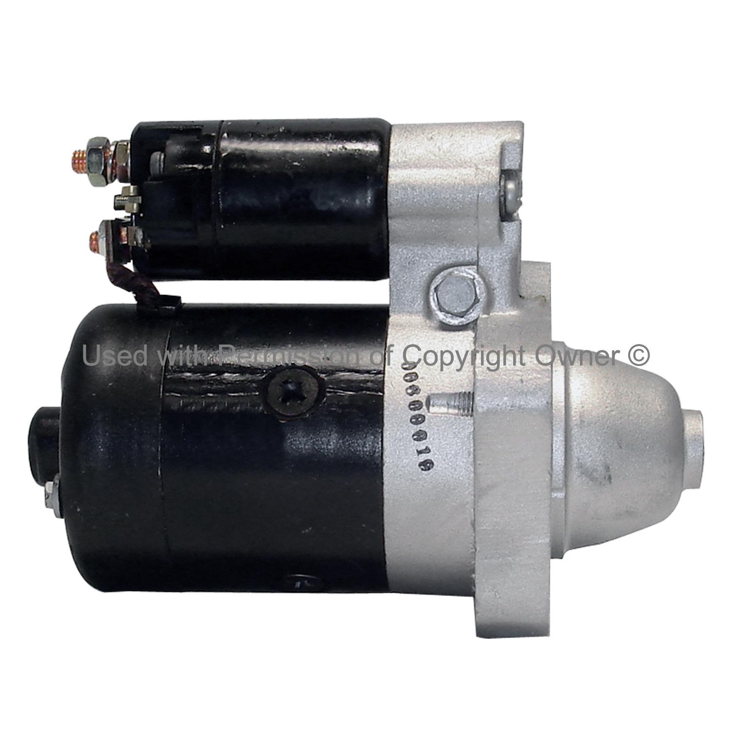 MPA 16593 Starter Motor product image 4 of 4