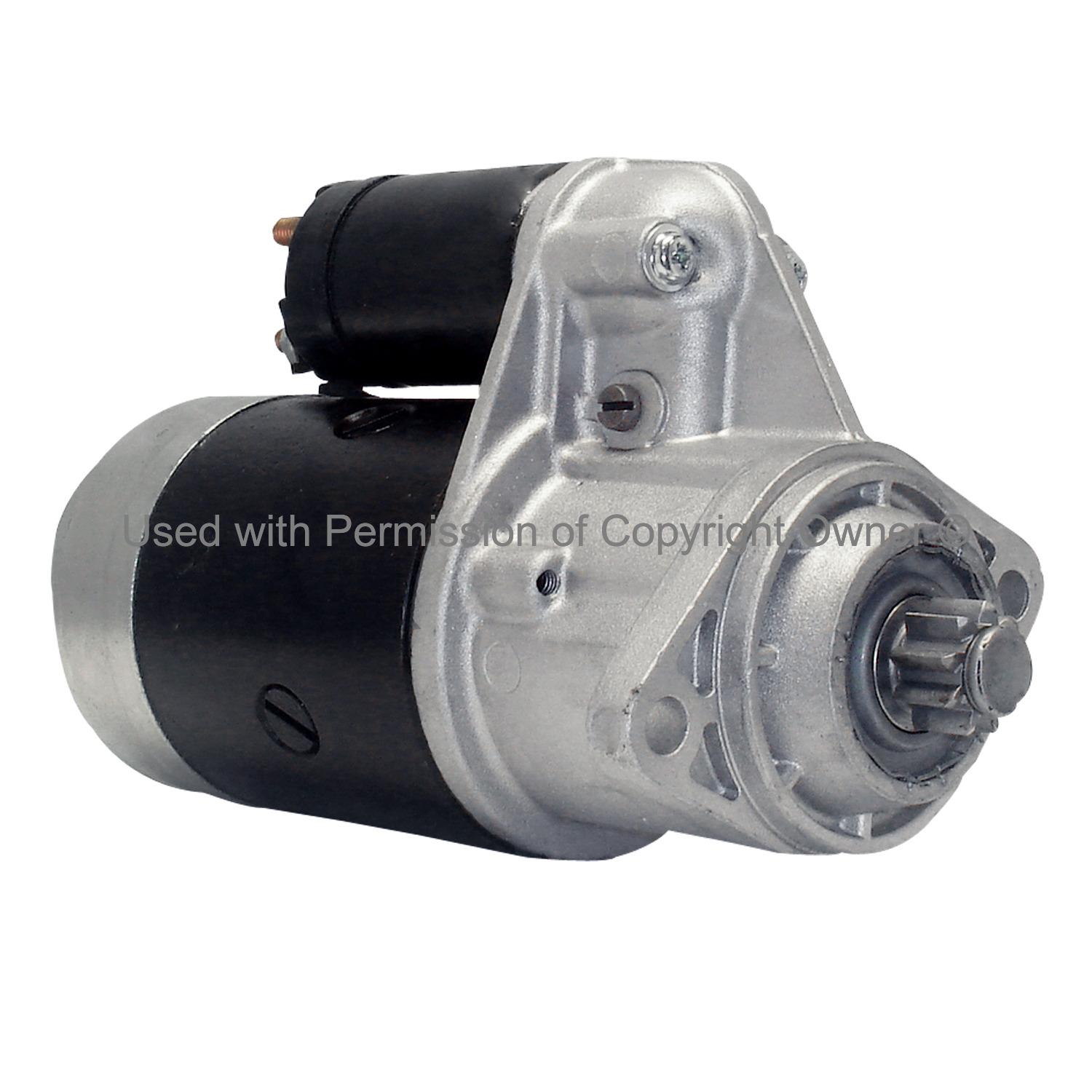 MPA 16609 Starter Motor product image 1 of 4