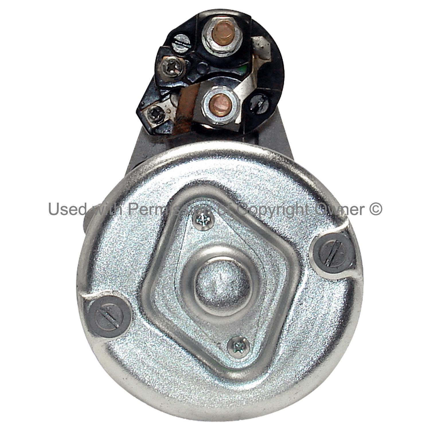 MPA 16609 Starter Motor product image 2 of 4