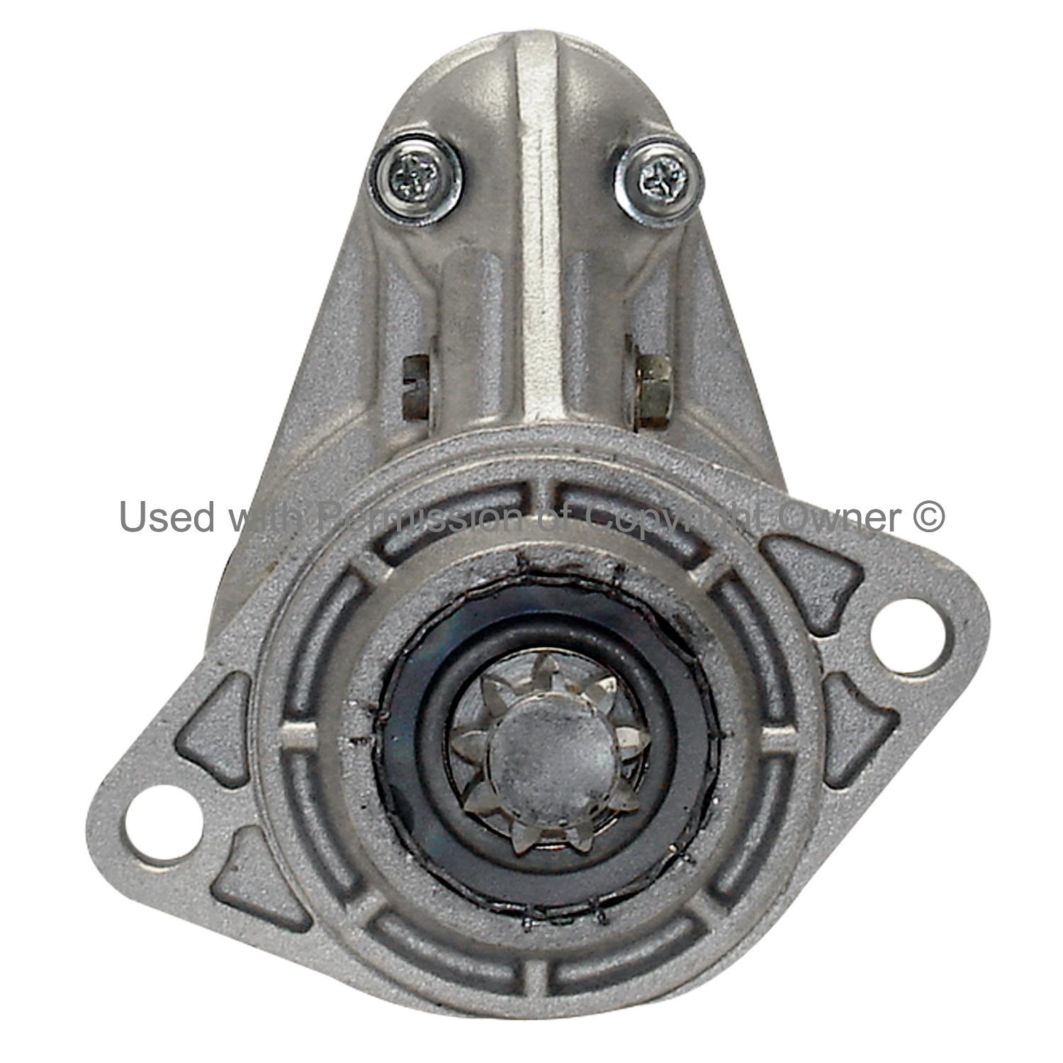 MPA 16609 Starter Motor product image 3 of 4