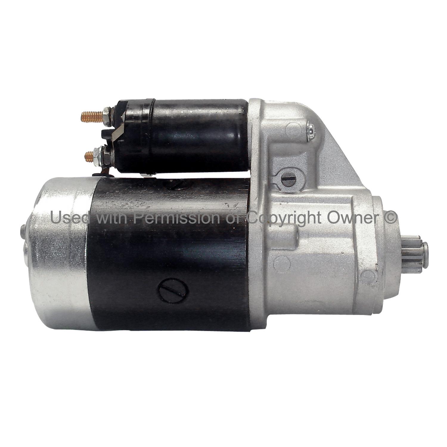MPA 16609 Starter Motor product image 4 of 4