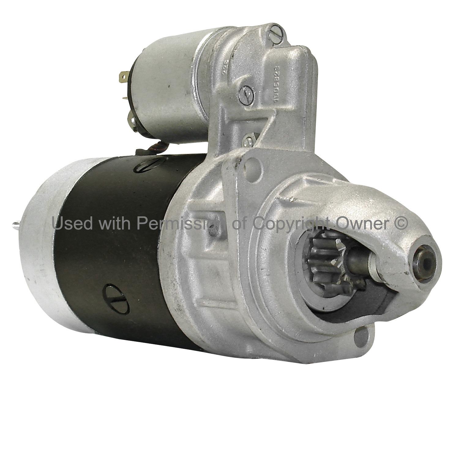 MPA 16616 Starter Motor product image 1 of 4